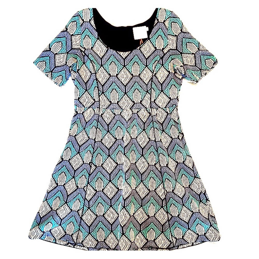 Anthropologie HD in Paris Dress Hollyhock